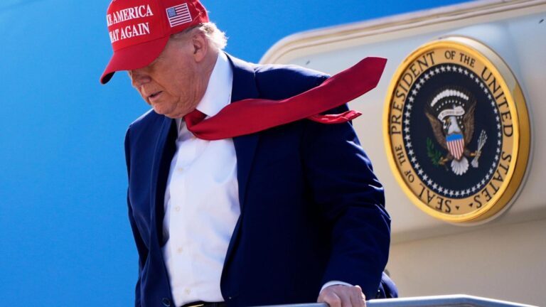 Trump locks in future of Michigan air base with new fighter jet announcement