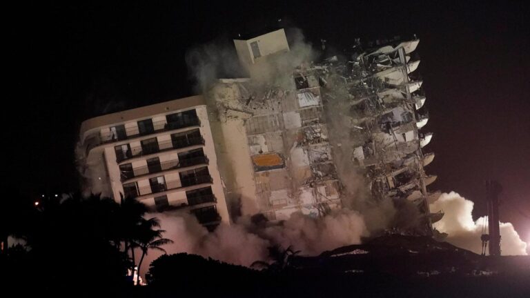 Florida lawmakers approve changes to condo safety law passed after Surfside collapse