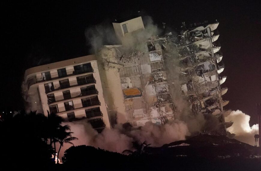 Florida lawmakers approve changes to condo safety law passed after Surfside collapse