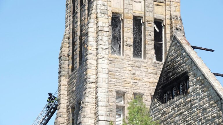 The Memphis church pivotal in Martin Luther King Jr.'s final days suffers a devastating fire