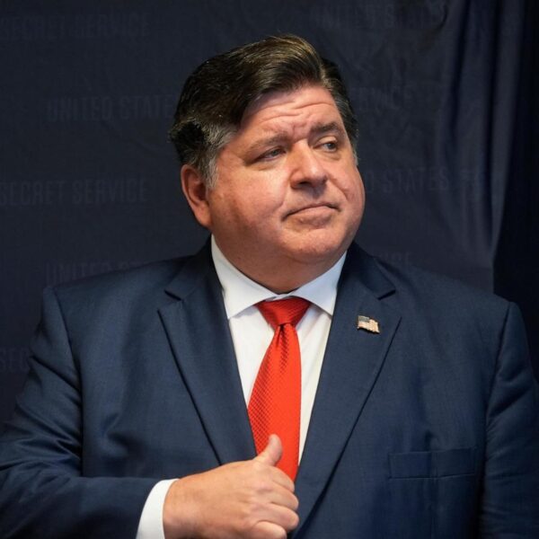 JB Pritzker, a potential 2028 Democratic presidential candidate,…