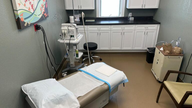 Abortions are resuming at a Wyoming clinic after judge suspends laws