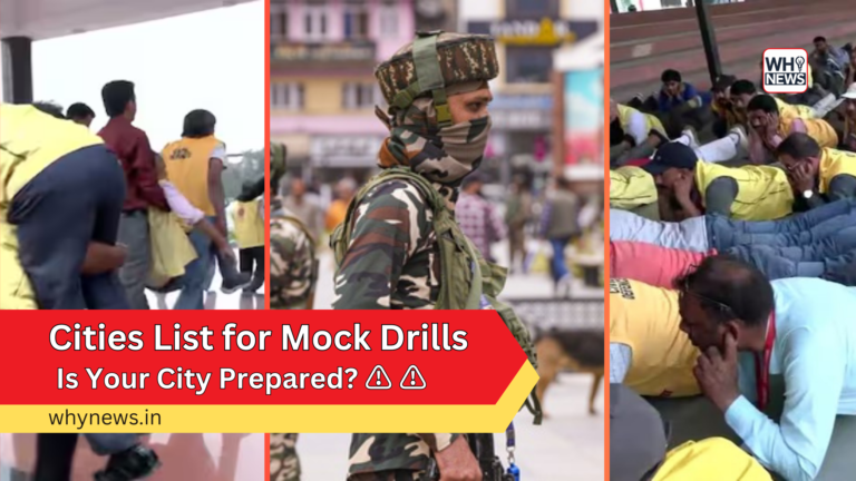 Nationwide Cities List for Mock Drills on May 7: Is Your City Prepared? ⚠ ⚠