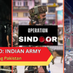 Operation Sindoor: Indian Army Conducts Precision Strikes on 9 Terror Sites Across Pakistan, PoK