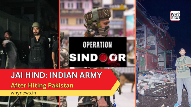 Operation Sindoor: Indian Army Conducts Precision Strikes on 9 Terror Sites Across Pakistan, PoK
