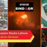 Loud Explosion Rocks Lahore a Day After India's "Operation Sindoor" Strikes