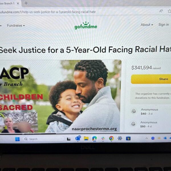 A woman who called a Black child a…