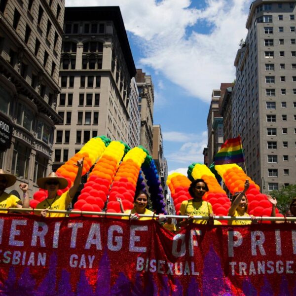 Pride events face budget shortfalls as US corporations…