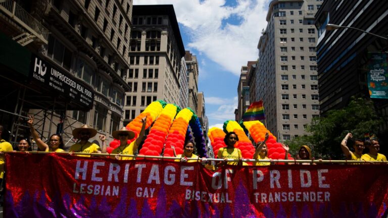Pride events face budget shortfalls as US corporations pull support ahead of summer festivities
