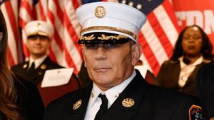 Ex-FDNY chief gets 3 years for taking bribes…