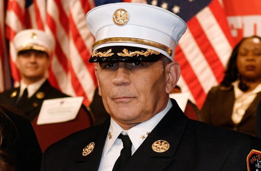 Ex-FDNY chief gets 3 years for taking bribes to fast-track safety inspections