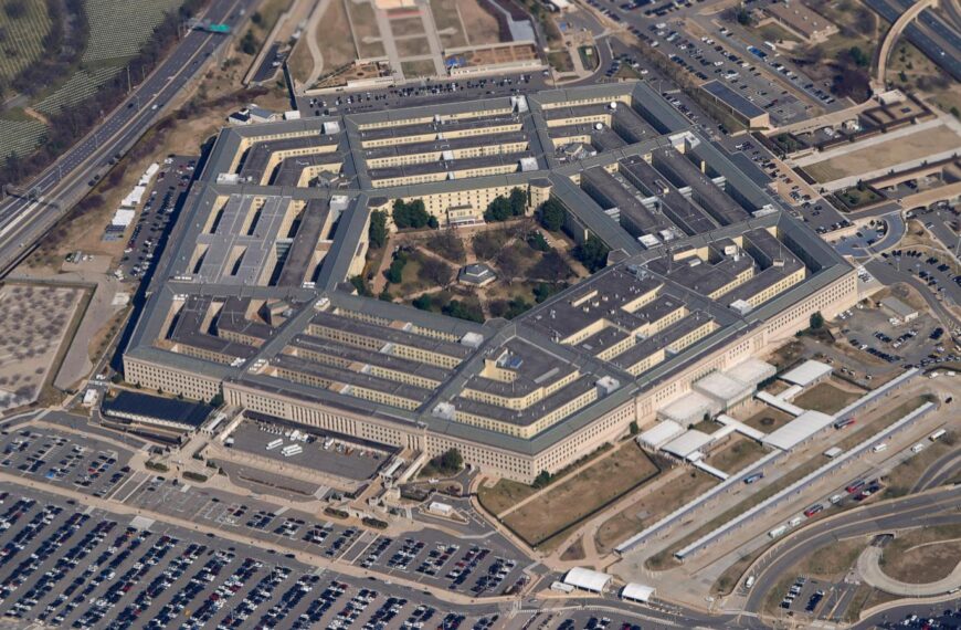 Trump Pentagon nominee under scrutiny in hearing for partisan comments