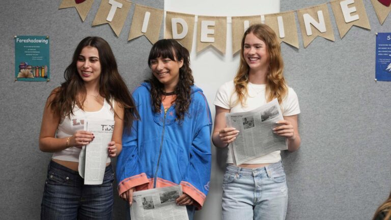 School newspapers thousands of miles apart team up to heal from wildfires