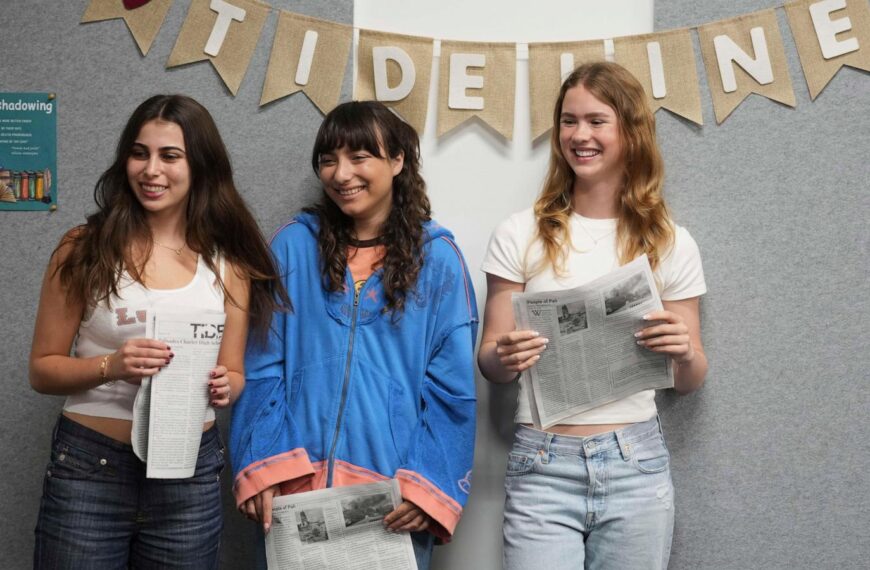 School newspapers thousands of miles apart team up to heal from wildfires