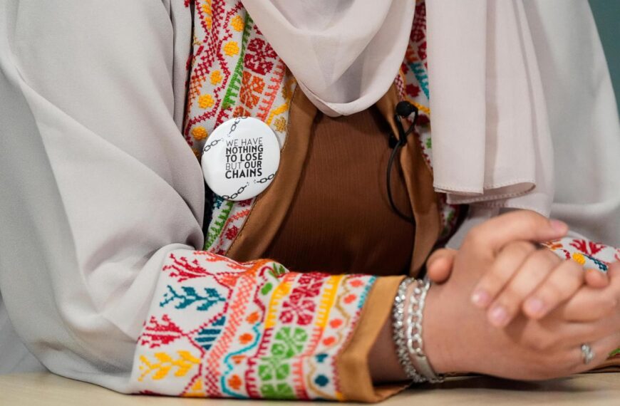 Georgetown scholar recalls terror and ‘mockery of due…