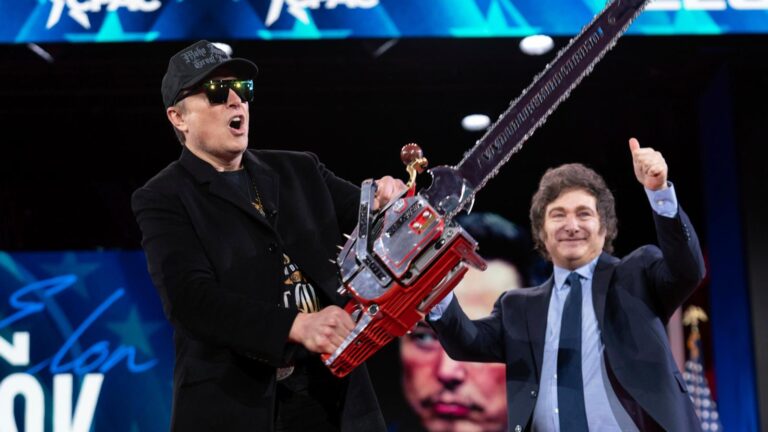 Elon Musk came to Washington wielding a chain saw. He leaves behind upheaval and unmet expectations