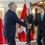 Tariff talks begin between US and Chinese officials in Geneva