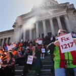 Washington governor signs rent-control bill into law