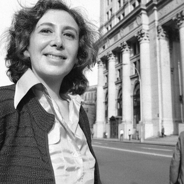 Susan Brownmiller, author of landmark book on sexual&hellip;