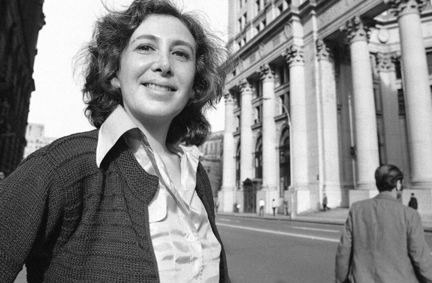 Susan Brownmiller, author of landmark…