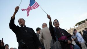 From the left and right, US Catholics hope…