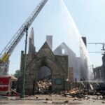 Fire at historic Black church in Memphis was intentionally set, investigators say