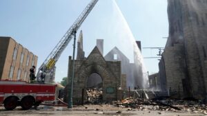 Fire at historic Black church in Memphis was&hellip;