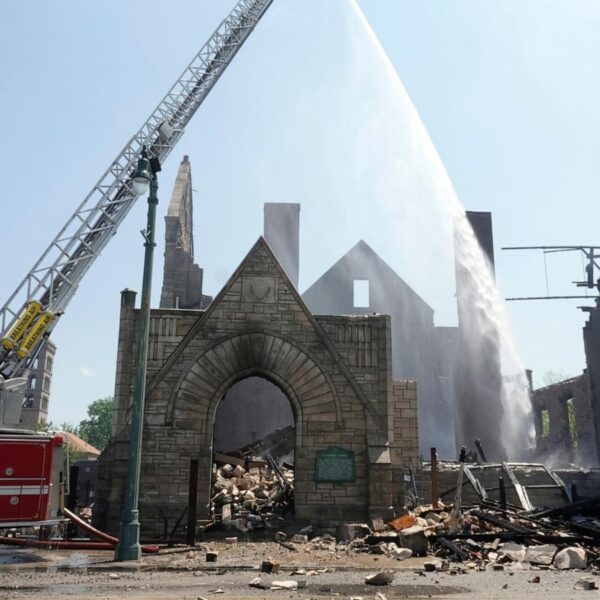 Fire at historic Black church in Memphis was&hellip;