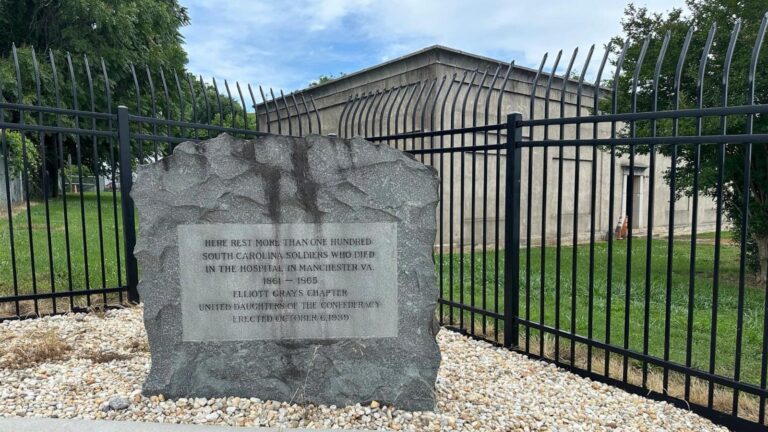 Virginia capital likely has 742 unmarked graves, some of Confederate soldiers, study finds