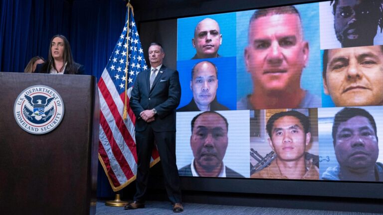 Trump administration uses multiple techniques to encourage and force deportation