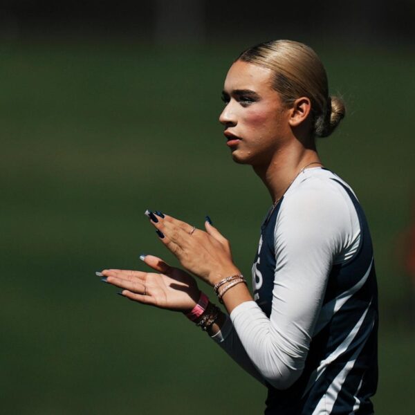 California track-and-field championships draw limited protest over trans&hellip;