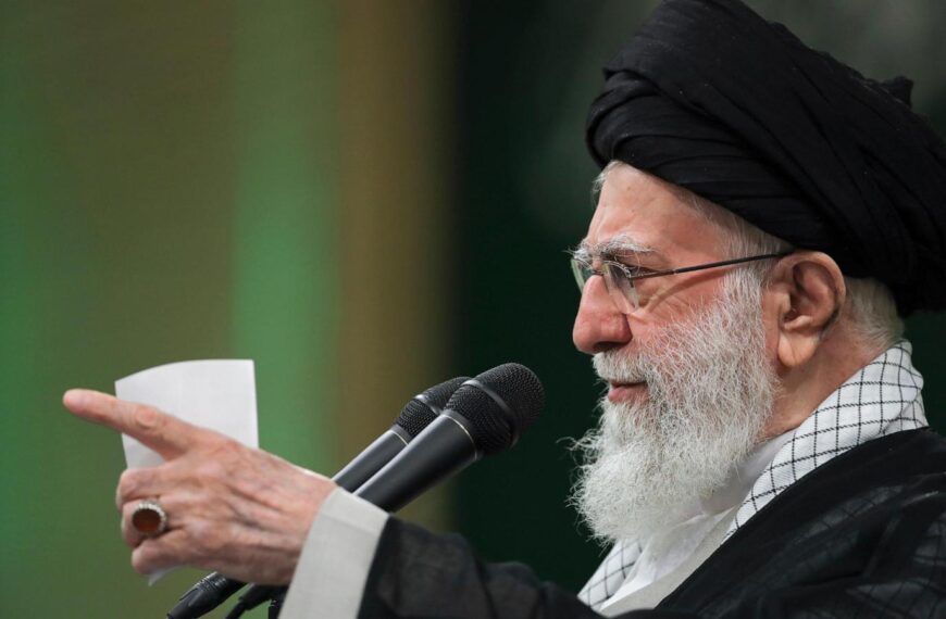 Iran’s supreme leader rejects US…