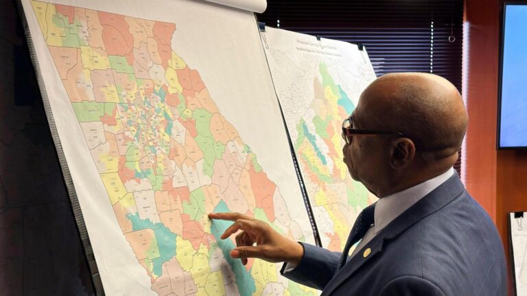 Challengers argue Georgia's new maps still harm Black voters