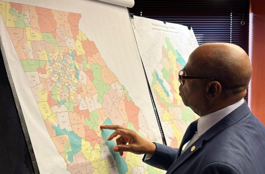 Challengers argue Georgia’s new maps still harm Black voters