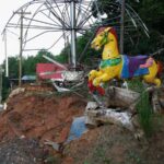 The scars from Hurricane Helene are healing slowly in this Appalachian tourist town