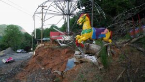 The scars from Hurricane Helene are healing slowly&hellip;