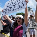 Trump’s clash with the courts raises prospect of showdown over separation of powers