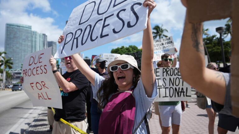 Trump’s clash with the courts raises prospect of showdown over separation of powers