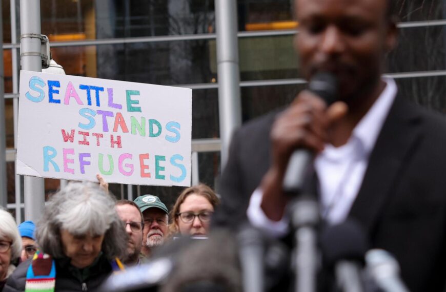Seattle judge rescinds order directing Trump administration to admit 12,000 refugees