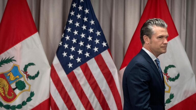 Hegseth directs 20% cut to top military leadership positions