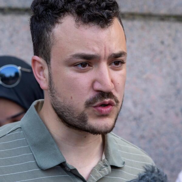 Judge says deporting Mahmoud Khalil for his beliefs…