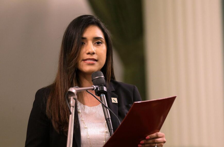 California state senator cited for…