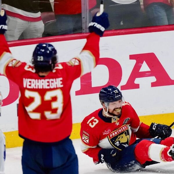The Florida Panthers beat the Edmonton Oilers 5-1 in Game 6 to win back-to-back Stanley Cup titles