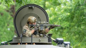 40 hours of violence and fear as gunman…