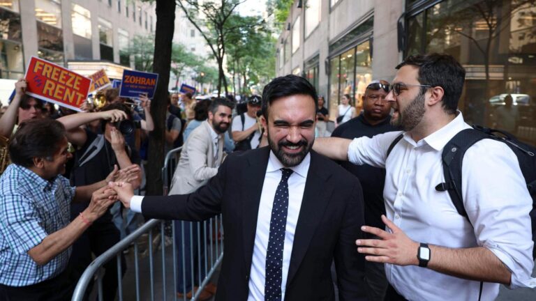 New York votes in mayoral primary as Cuomo tries a comeback. Zohran Mamdani stands in his way