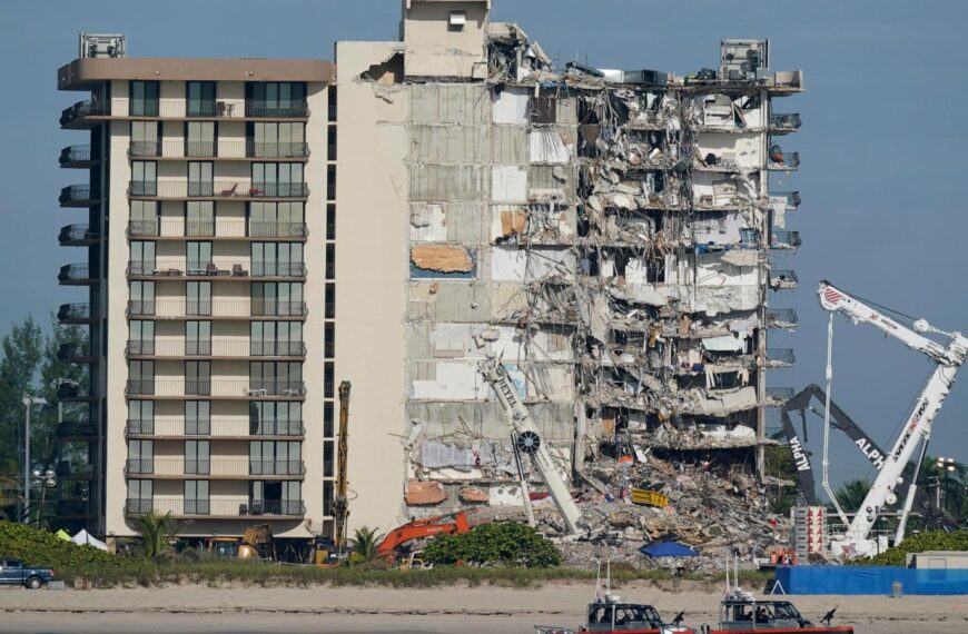 Investigation into Florida condo collapse is expected to finish in 2026