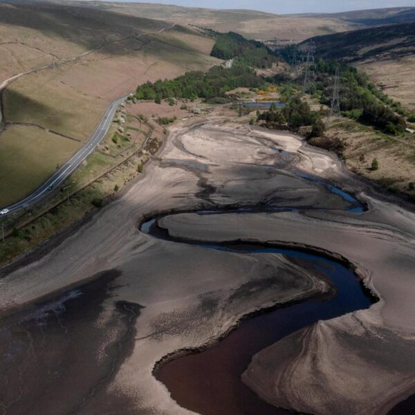 Scientists warn that greenhouse gas accumulation is accelerating…