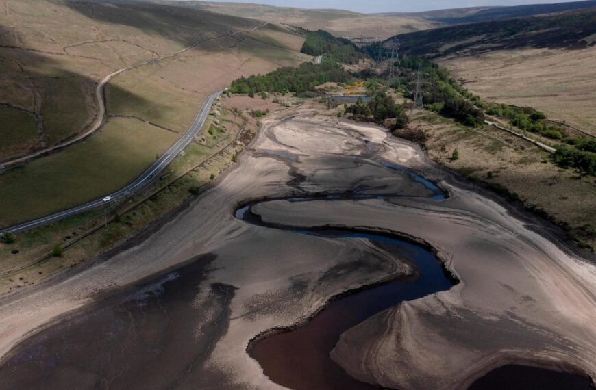 Scientists warn that greenhouse gas accumulation is accelerating…