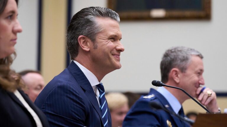 Hegseth says the Pentagon has contingency plans to invade Greenland if necessary