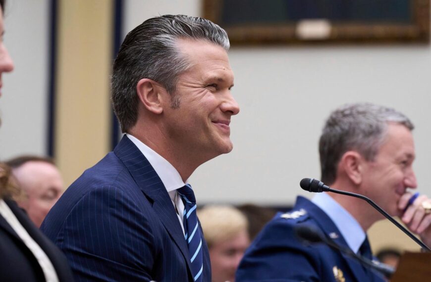 Hegseth says the Pentagon has contingency plans to…